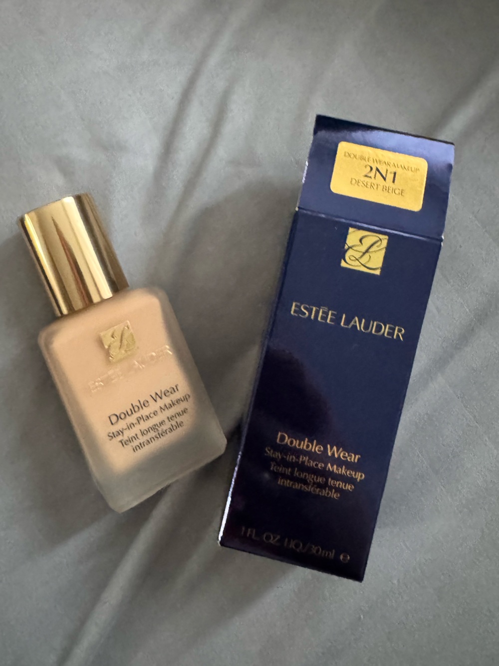 Estee Lauder Double Wear Foundation - 2N1 Desert Beige (30ml)
